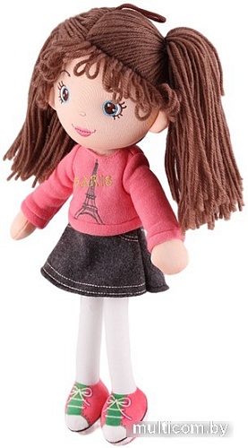 Кукла Maxitoys Амели в розовом джемпере и юбке MT-CR-D01202330-36