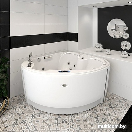 Ванна Radomir Корнелия 170х170 (перламутровый)