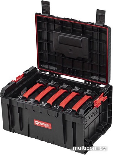 Набор ящиков Qbrick System PRO Toolbox + 5x PRO Organizer Multi Z257776PG001