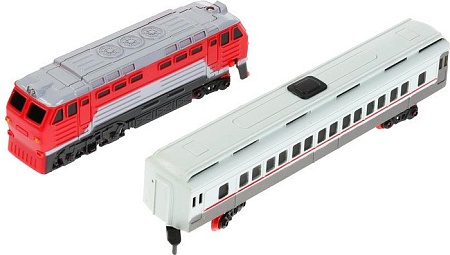 Набор железной дороги Играем вместе Строительный поезд 1905B122-R