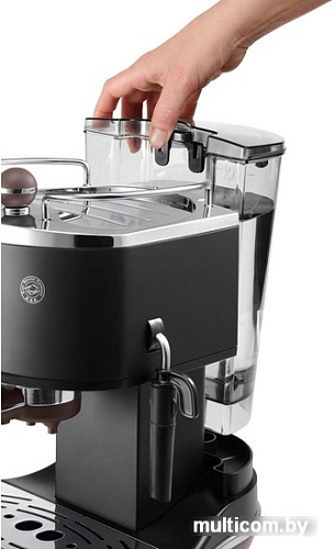Рожковая кофеварка DeLonghi ECOV 311.BK