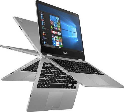 Ноутбук 2-в-1 ASUS VivoBook Flip 14 TP401MA-EC296T