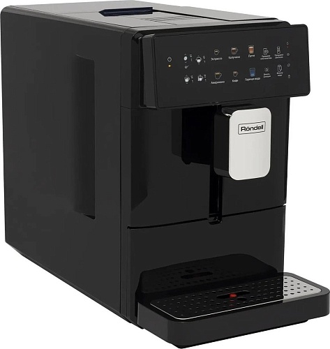 Кофемашина Rondell RDE-1115 (черный)