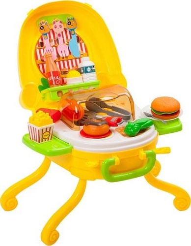 Детская кухня Bondibon Кафе фастфуд ВВ3699