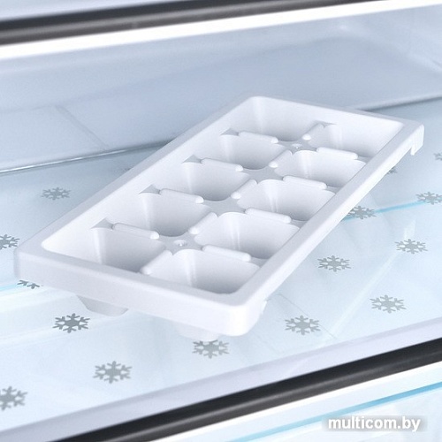 Холодильник Tesler RCT-100 (синий)