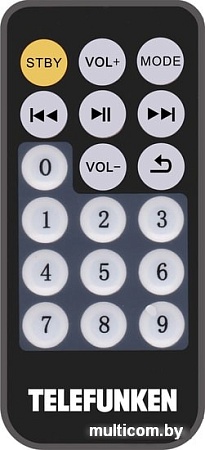 Колонка для вечеринок TELEFUNKEN TF-PS2206