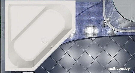 Ванна VagnerPlast Cavallo Corner 140x140