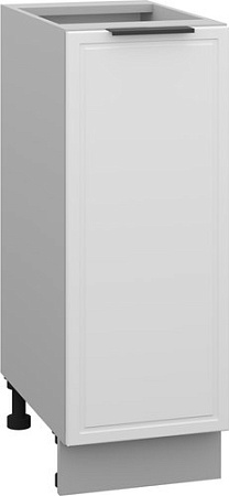 Arvento Корнелия Флок-плюс НШ30р без столешницы (белый софт)