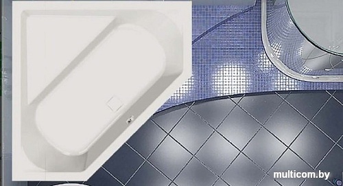 Ванна VagnerPlast Cavallo Corner 140x140