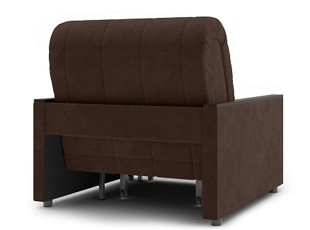 Кресло-кровать Mio Tesoro Мэрилин 062 К АТС80 (коричневый Ultra Chocolate)