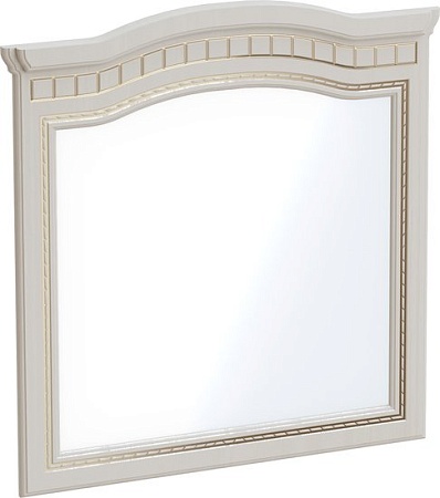 Зеркало Мебельград Николь 86.5x93.2 (ясень жемчужный)