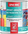 Грунт-эмаль Класс Люкс по ржавчине 3 в 1 1.9 кг (шоколадный)