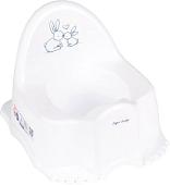 Детский горшок Tega Кролики KR-001-103 (белый)