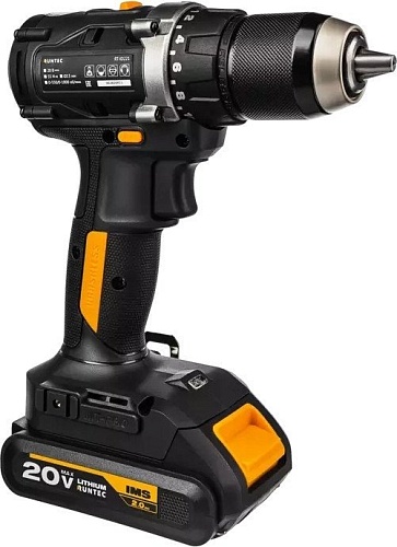 Дрель-шуруповерт Runtec RT-ID221 (с 2-мя АКБ, сумка)