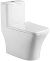 Унитаз Azario Teano AZ-8621 (с сиденьем)