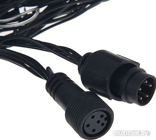 Световой дождь Luazon Led-800 (2x3 м, белый) [187322]