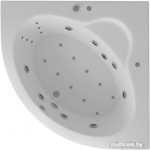 Ванна Aquatek Калипсо 146x146 (с экраном)