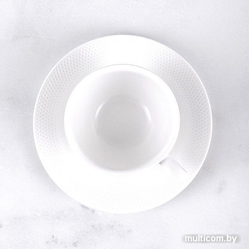 Чашка с блюдцем Tudor England TU1843C