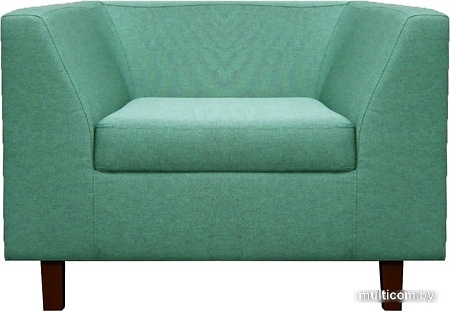 Интерьерное кресло Brioli Дедрик Д (рогожка, J14 голубой)