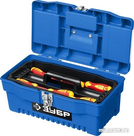 Электромонтажный набор Зубр Профессионал 2214-H7_z01 (7 предметов)