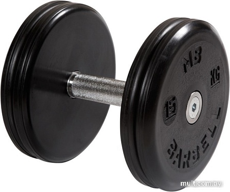 Гантели MB Barbell Классик 15 кг