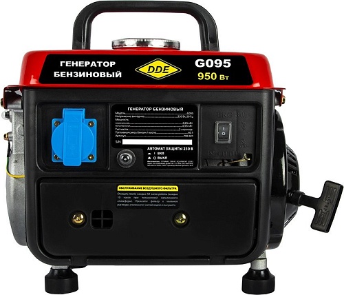 Бензиновый генератор DDE G095