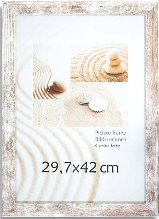 Фоторамка Innova 18007 (белый винтаж)