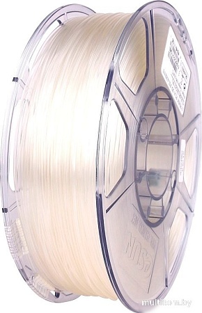 Пластик eSUN ABS ABS-P175CL1 (1.75мм, 1кг, прозрачный)