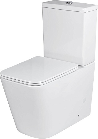 Унитаз напольный Roxen Amati 600165-01 Rimless Soft Close