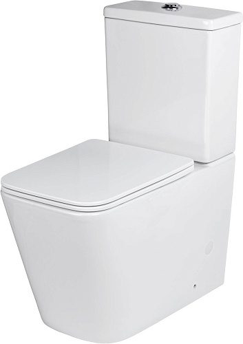 Унитаз напольный Roxen Amati 600165-01 Rimless Soft Close