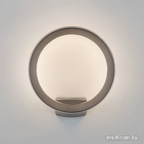 Уличный настенный светильник Elektrostandard Techno LED Ring 1710 (серый)
