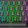 Клавиатура Royal Kludge RK61 RGB (черный, RK Red)