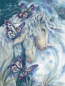 Набор для вышивания Letistitch Вместе мы - волшебство