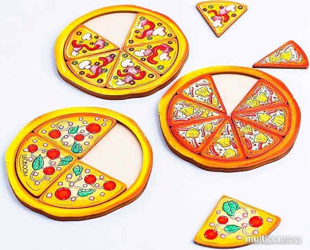 Набор игрушечных продуктов Smile Decor Пиццерия 5198140