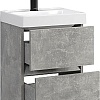 Belux Тумба под умывальник Бостон НП 40-02 (31, бетон чикаго/светло-серый)