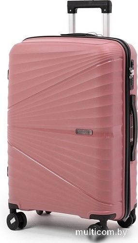 Комплект чемоданов Pride PP-9702 (3шт, пудровый)