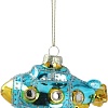 Елочная игрушка Gisela Graham All Glass. Субмарина 2046