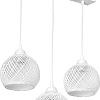 Подвесная люстра Toplight Lizbeth TL1612L-03WH