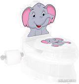 Детский горшок Pilsan Слоненок 07566