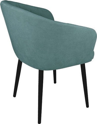 Стул Трия Верона Т6 (белый муар/велюр D002 бежевый)