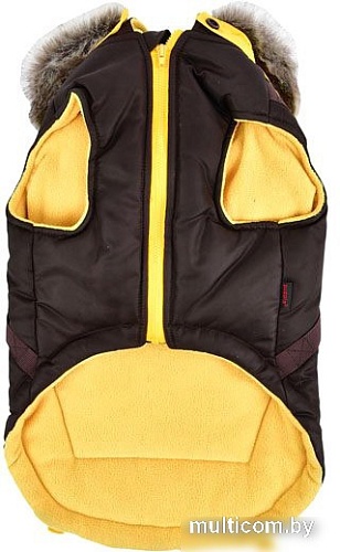Жилетка для животных Puppia Orson PARD-VT1569-BR-XXL (коричневый)