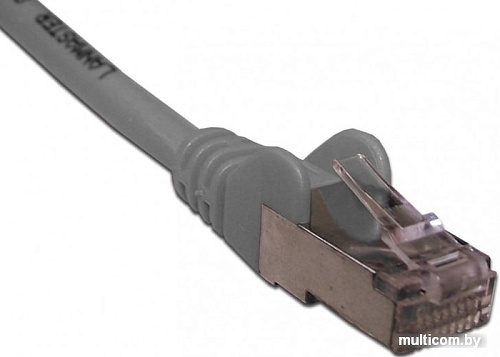 Кабель Lanmaster LAN-PC45/S6-3.0-GY