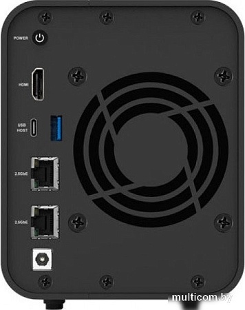 Сетевой накопитель TerraMaster F2-424