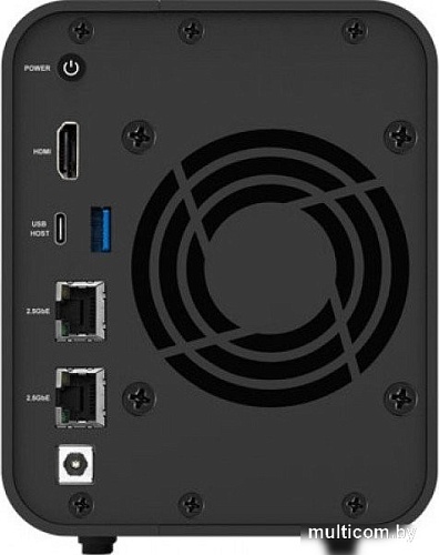 Сетевой накопитель TerraMaster F2-424