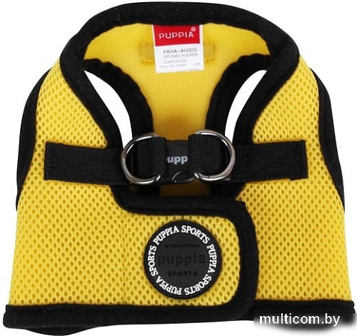 Шлейка-жилетка Puppia Soft Vest PAHA-AH305-YE-XS (желтый)
