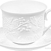 Чашка с блюдцем Elan Gallery Шишки 950449