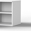 Тумба КМК Мебель Л Оливия КМК 0971.17 (белый текстурный/М3 ясень белый текстурный)