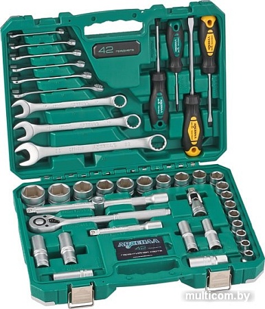 Универсальный набор инструментов Арсенал АА-С12К42 (42 предмета)