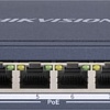 Коммутатор Hikvision DS-3E0510HP-E