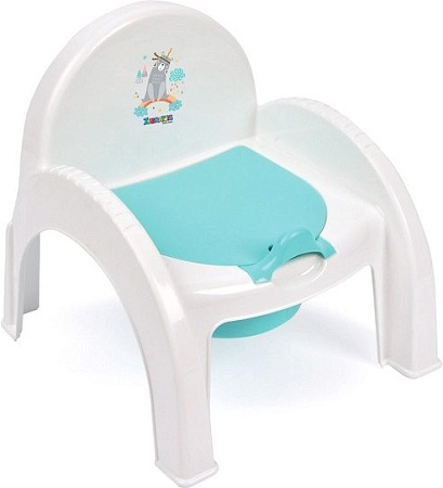 Детский горшок Zebra Toys 17-0015-З (зеленый)